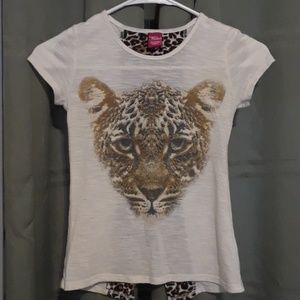 Forever Orchid t shirt girls size 7/8